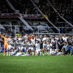 Sobre los 90, Olimpia logra un gran triunfo ante Barracas Central