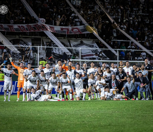 Sobre los 90, Olimpia logra un gran triunfo ante Barracas Central