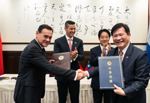 Paraguay y Taiwán firmaron acuerdos de cooperación en tecnología, seguridad, comercio y justicia