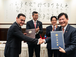 Paraguay y Taiwán firmaron acuerdos de cooperación en tecnología, seguridad, comercio y justicia