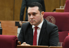 Hernán Rivas renuncia al Senado