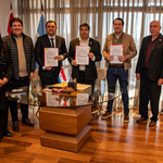 EBY y Misiones firman ambicioso convenio para beneficio de más de 8.000 productores del VIII° Departamento