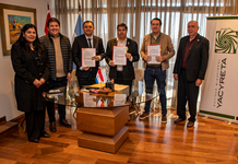 EBY y Misiones firman ambicioso convenio para beneficio de más de 8.000 productores del VIII° Departamento
