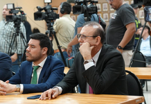 Erico Galeano presentó su renuncia al Senado