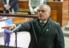 Senado toma juramento a Carlos Liseras tras aprobar renuncia de Rivas y Galeano