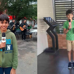 La historia de resiliencia del “mini periodista” que emociona a todo Paraguay