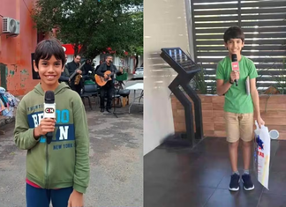 La historia de resiliencia del “mini periodista” que emociona a todo Paraguay