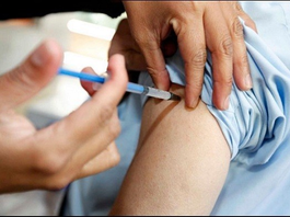 Más de 800 mil dosis de vacuna contra la influenza fueron aplicadas en todo el país