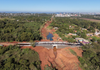 EBY habilita viaducto que une tres barrios de Cambyretá, parte del plan de reposición del ferrocarril