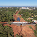 EBY habilita viaducto que une tres barrios de Cambyretá, parte del plan de reposición del ferrocarril