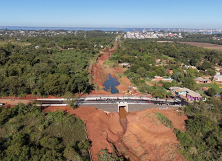 EBY habilita viaducto que une tres barrios de Cambyretá, parte del plan de reposición del ferrocarril