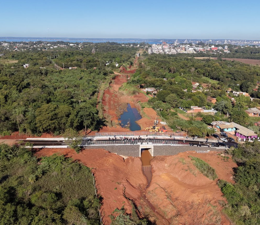 EBY habilita viaducto que une tres barrios de Cambyretá, parte del plan de reposición del ferrocarril