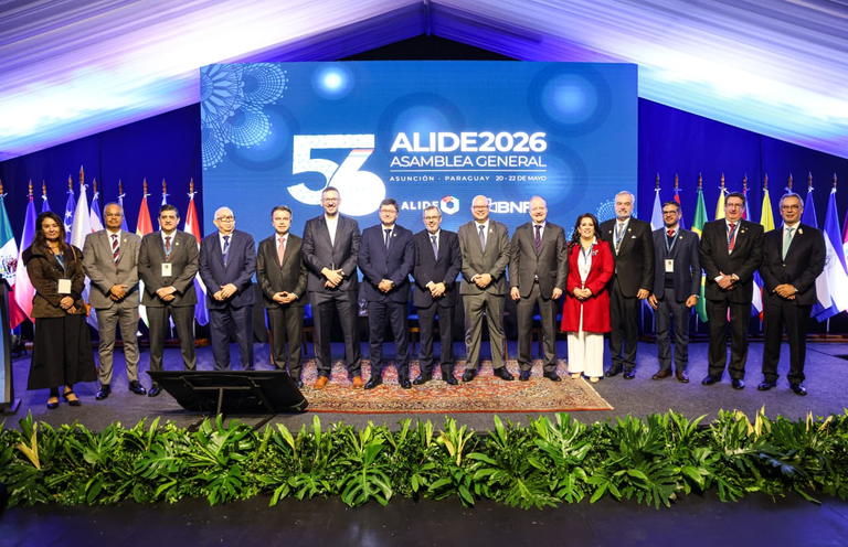 Paraguay inaugura Asamblea récord de ALIDE y se convierte en epicentro del debate económico regional Paraguay inaugura Asamblea récord de ALIDE y se convierte en epicentro del debate económico regional