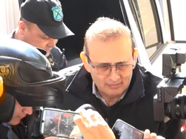 Erico Galeano es recluido en el expenal de Tacumbú