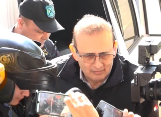 Erico Galeano es recluido en el expenal de Tacumbú