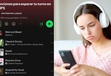 ¡Impactante! Curiosa playlist de Spotify para esperar turno en IPS