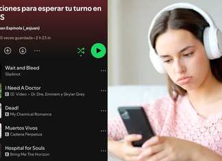 ¡Impactante! Curiosa playlist de Spotify para esperar turno en IPS