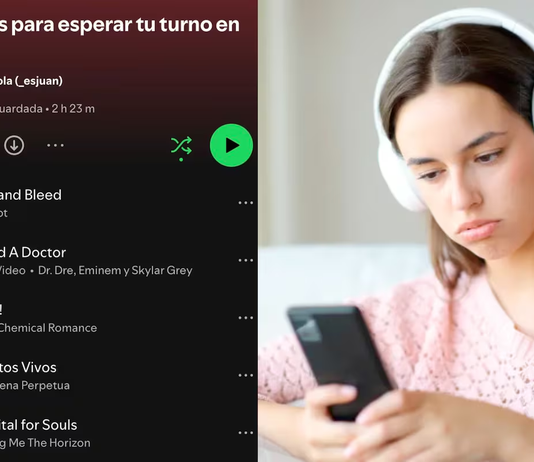 ¡Impactante! Curiosa playlist de Spotify para esperar turno en IPS