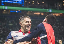 Con gol de Vegetti, Cerro tumba a Palmeiras en Brasil