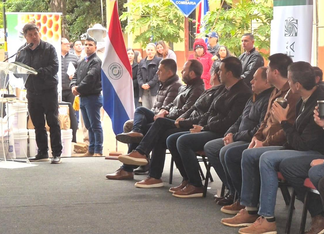 Yacyretá entrega a Caazapá millonarias inversiones en salud, educación y producción agrícola
