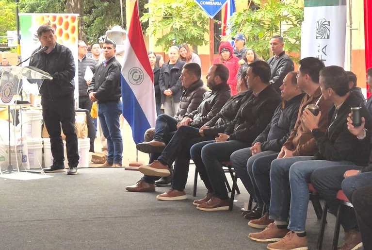 Yacyretá entrega a Caazapá millonarias inversiones en salud, educación y producción agrícola Yacyretá entrega a Caazapá millonarias inversiones en salud, educación y producción agrícola