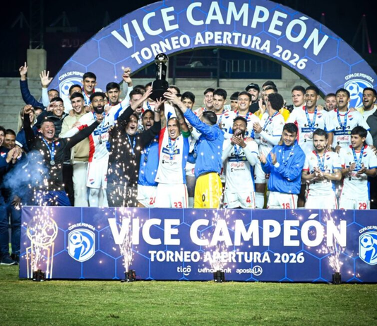 Nacional se quedó con el vicecampeonato: Cerro culminó tercero