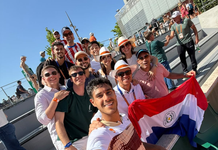 Dani Vallejo Gigante: impone autoridad y debuta con victoria en Roland Garros