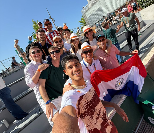 Dani Vallejo Gigante: impone autoridad y debuta con victoria en Roland Garros
