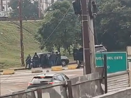 Millonario golpe en CDE: falsos agentes de la SENAD se llevan más de USD 200 mil