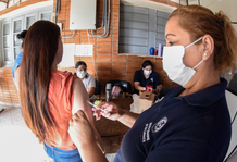 Recuerdan importancia de completar el esquema de vacunación antes de viajar al Mundial