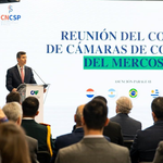 Peña afirma que el Mercosur debe sacurdirse y encarar sus desafíos, en reunión de Cámaras de Comercio