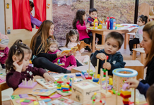 Gobierno inaugura cuarto Centro de Atención Integral a la Primera Infancia en Cambyretá