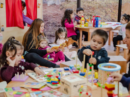 Gobierno inaugura cuarto Centro de Atención Integral a la Primera Infancia en Cambyretá