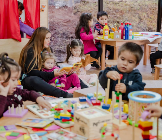 Gobierno inaugura cuarto Centro de Atención Integral a la Primera Infancia en Cambyretá