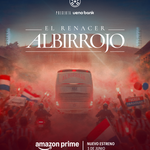 Documental paraguayo «El Renacer Albirrojo» llega a Amazon Prime para toda América Latina