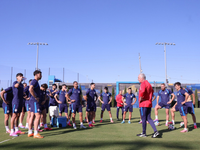 Paraguay entrena en Estados Unidos esperando su debut en el Mundial