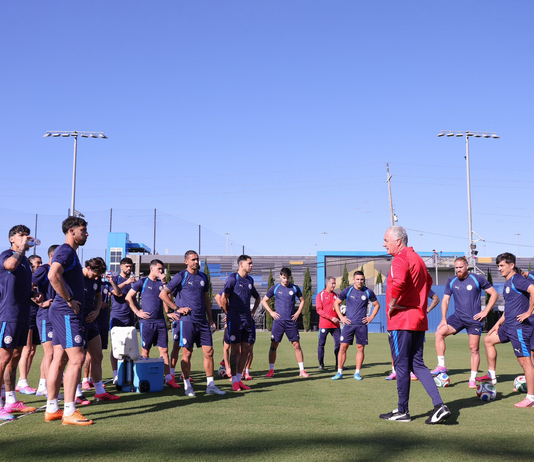 Paraguay entrena en Estados Unidos esperando su debut en el Mundial