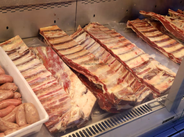 Asado mundialista: ¿a cuánto promedia el kilo de costilla?