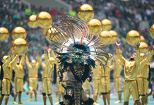 México luce su rica herencia en la inauguración del Mundial 2026