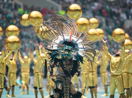 México luce su rica herencia en la inauguración del Mundial 2026