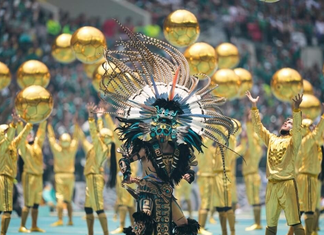 México luce su rica herencia en la inauguración del Mundial 2026