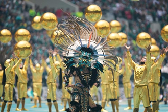 México luce su rica herencia en la inauguración del Mundial 2026