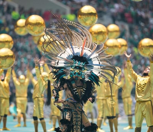 México luce su rica herencia en la inauguración del Mundial 2026