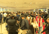Rumbo al sueño mundialista: cientos de hinchas viajaron para alentar a la Albirroja