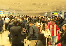 Rumbo al sueño mundialista: cientos de hinchas viajaron para alentar a la Albirroja