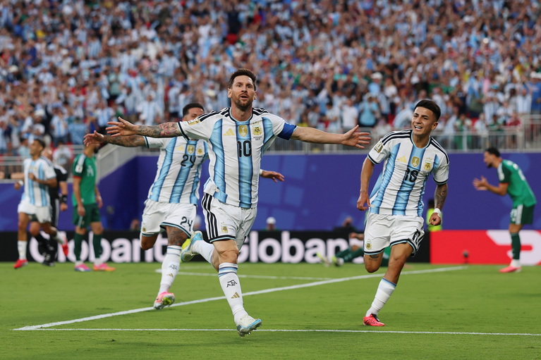 Con Messi como figura estelar, Argentina golea a Argelia en su estreno en el Mundial 2026