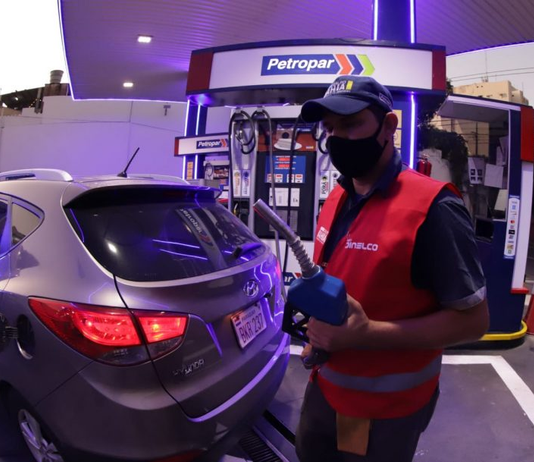 Petropar evalúa reducción de precios de combustibles tras acuerdo entre EEUU e Irán