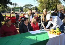 Feriantes de Misiones contarán con moderna infraestructura sobre ruta 1 en San Ignacio