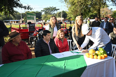 Feriantes de Misiones contarán con moderna infraestructura sobre ruta 1 en San Ignacio