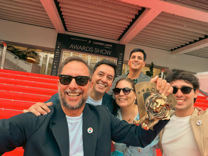 ¡De la mano de Oniria, Paraguay alcanza un León de Bronce en Cannes!